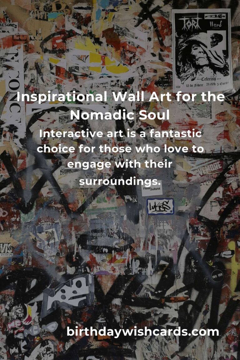 Wall Art Ideas That Speak to the Soul of Every Digital Nomad