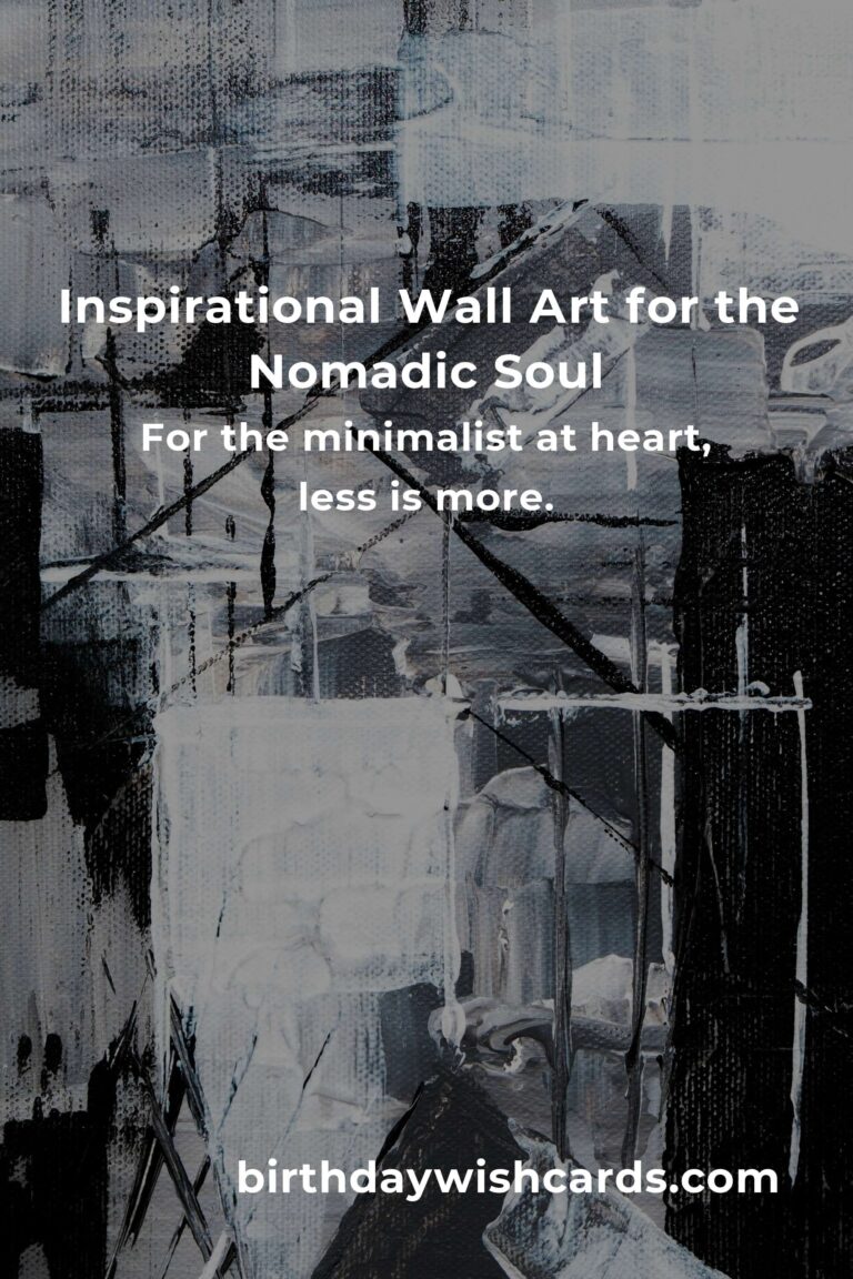 Wall Art Ideas That Speak to the Soul of Every Digital Nomad