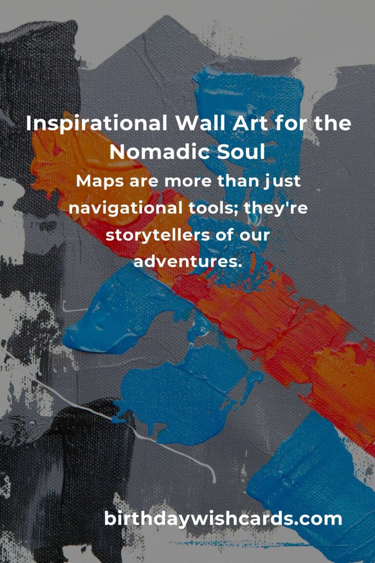 Wall Art Ideas That Speak to the Soul of Every Digital Nomad