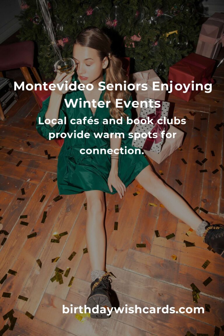 Warm Hearts, Cozy Moments: The Best Winter Events in Montevideo for Seniors