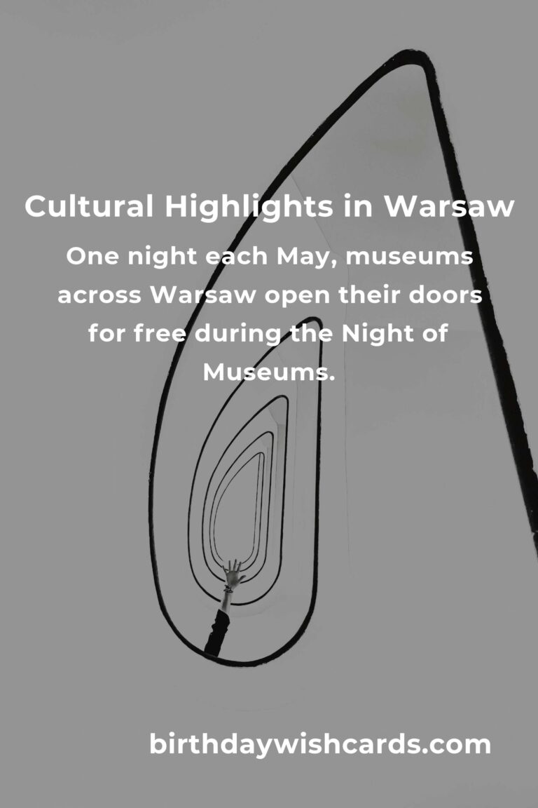 Warsaw Cultural Events You Can’t Miss in 2025