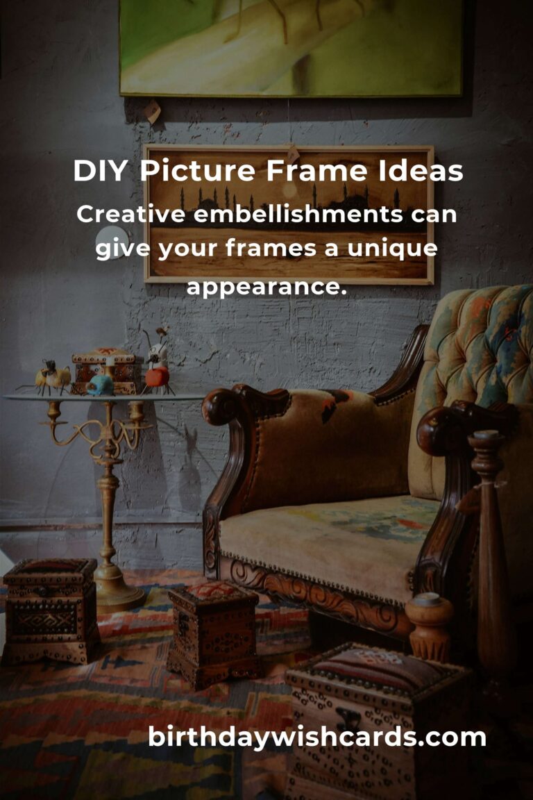 Weekend DIY: Create Stunning Picture Frames for Your Home