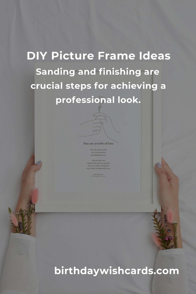 Weekend DIY: Create Stunning Picture Frames for Your Home