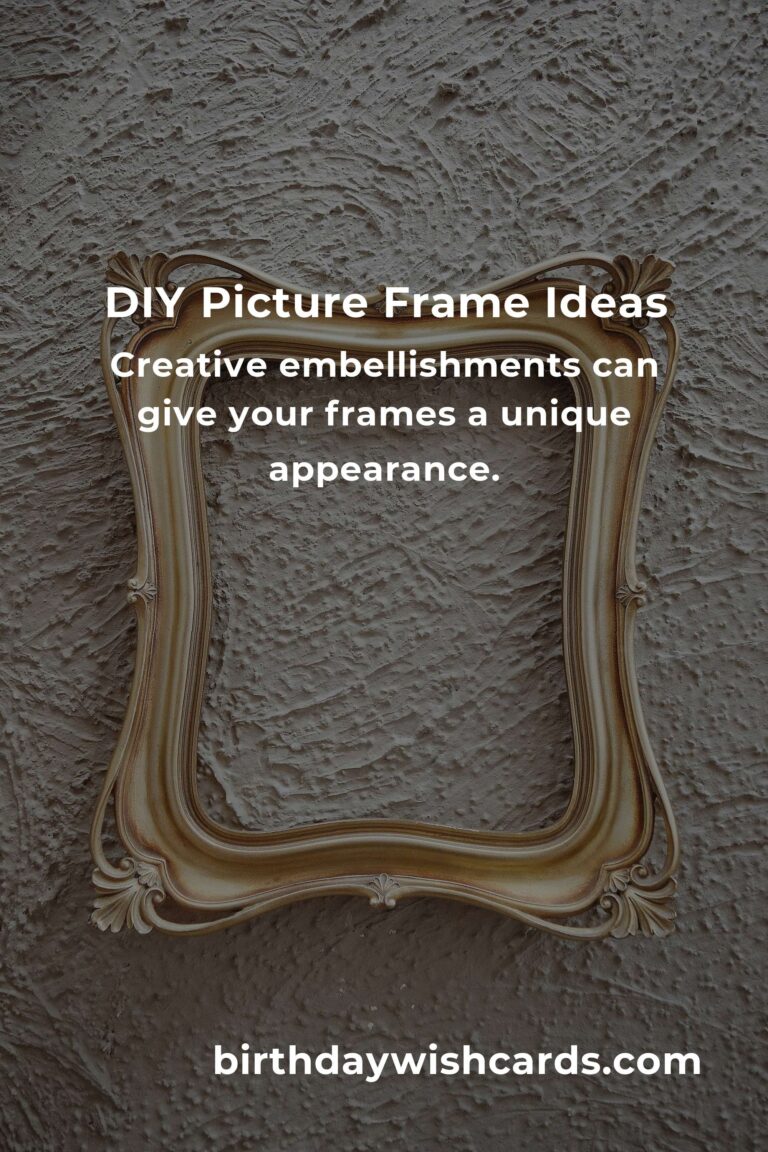 Weekend DIY: Create Stunning Picture Frames for Your Home