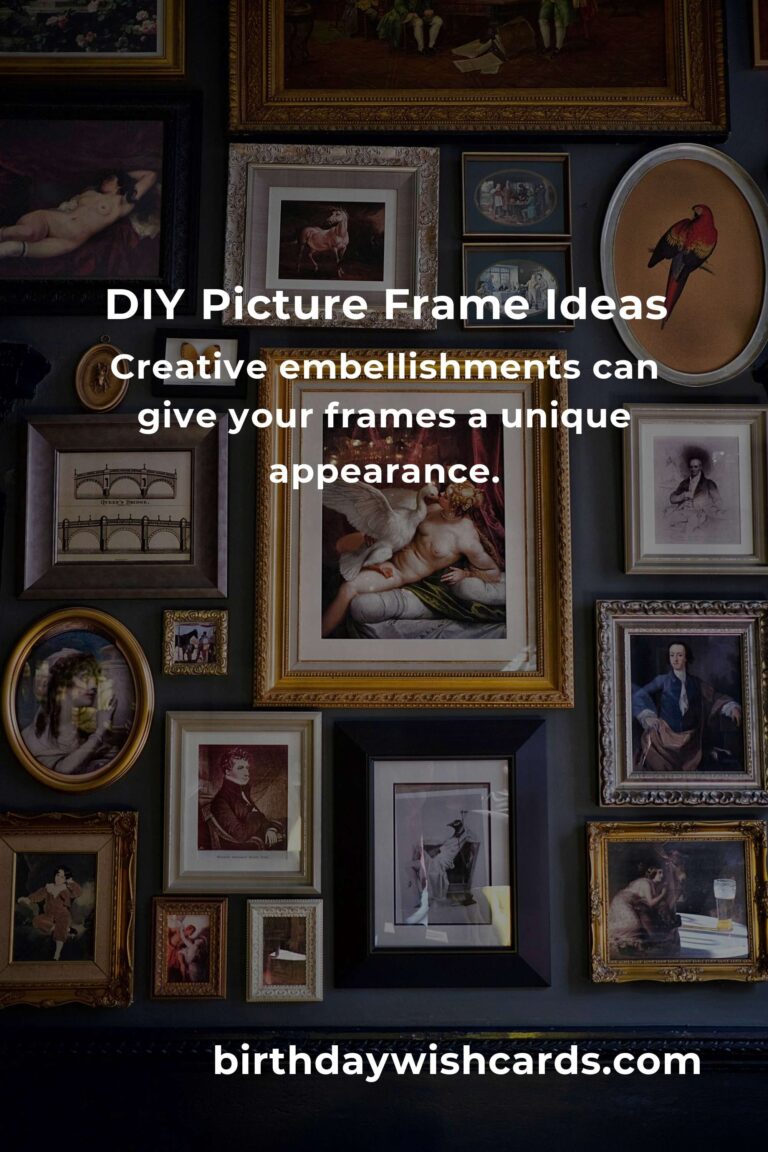 Weekend DIY: Create Stunning Picture Frames for Your Home