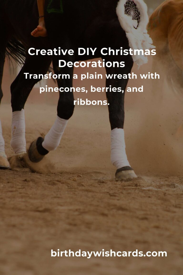 Weekend DIY: Creative Christmas Decorations for Your Home