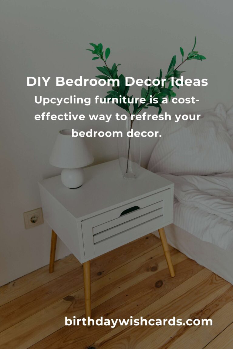 Weekend DIY: Transform Your Bedroom Decor with These Easy Projects