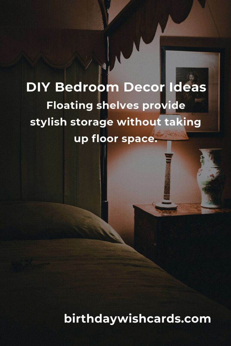 Weekend DIY: Transform Your Bedroom Decor with These Easy Projects