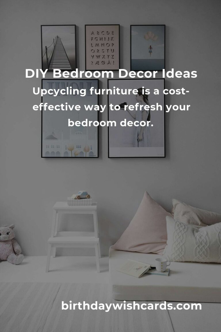 Weekend DIY: Transform Your Bedroom Decor with These Easy Projects