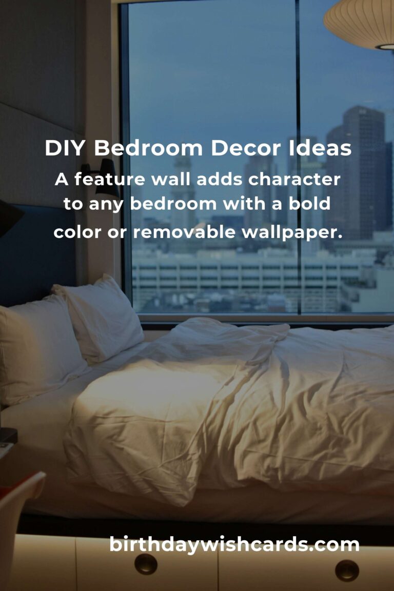 Weekend DIY: Transform Your Bedroom Decor with These Easy Projects