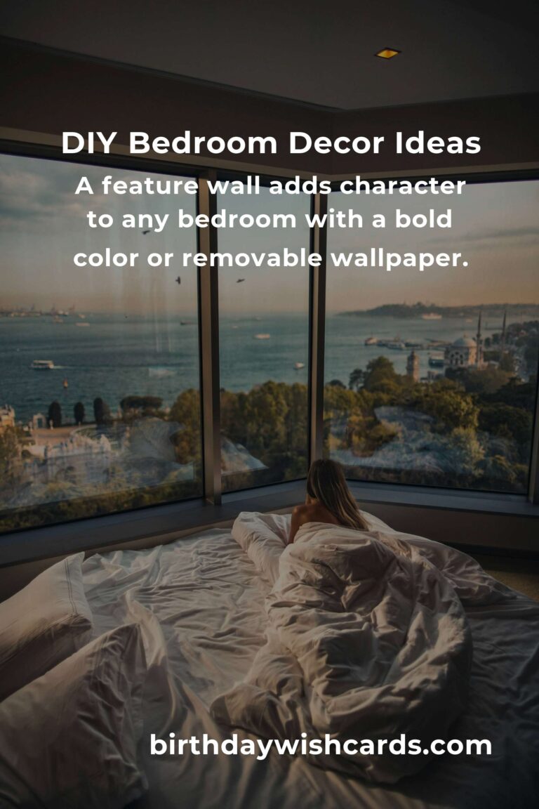 Weekend DIY: Transform Your Bedroom Decor with These Easy Projects