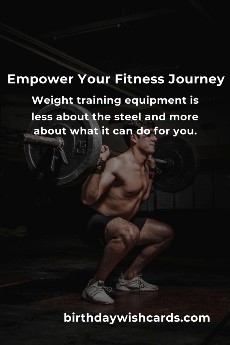 Weight Training Equipment Guide: Empower Your Fitness Journey with Confidence