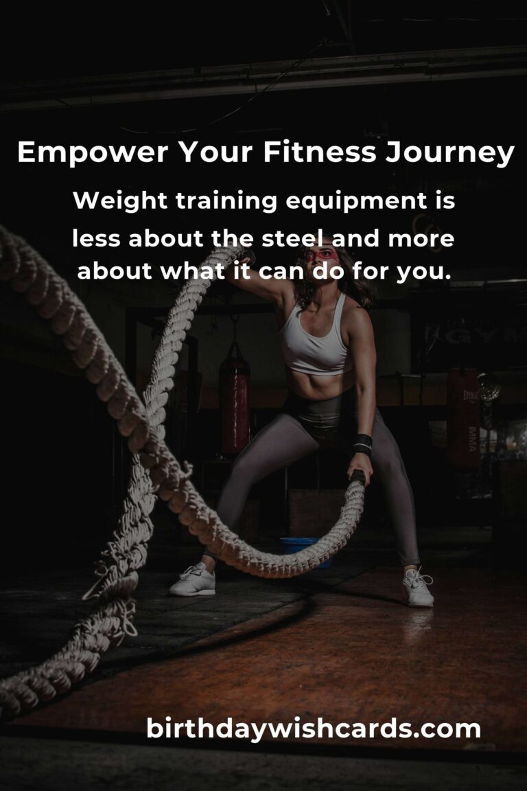Weight Training Equipment Guide: Empower Your Fitness Journey with Confidence
