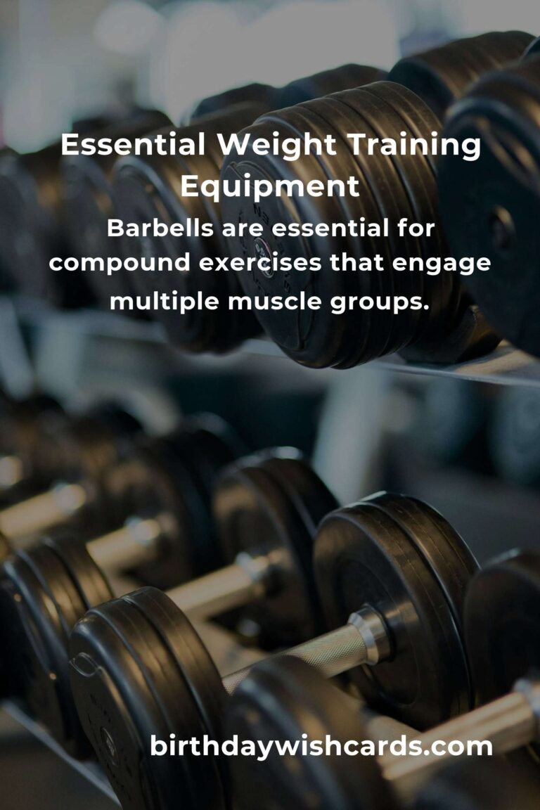 Weight Training Equipment Guide for Beginners: A Comprehensive Overview