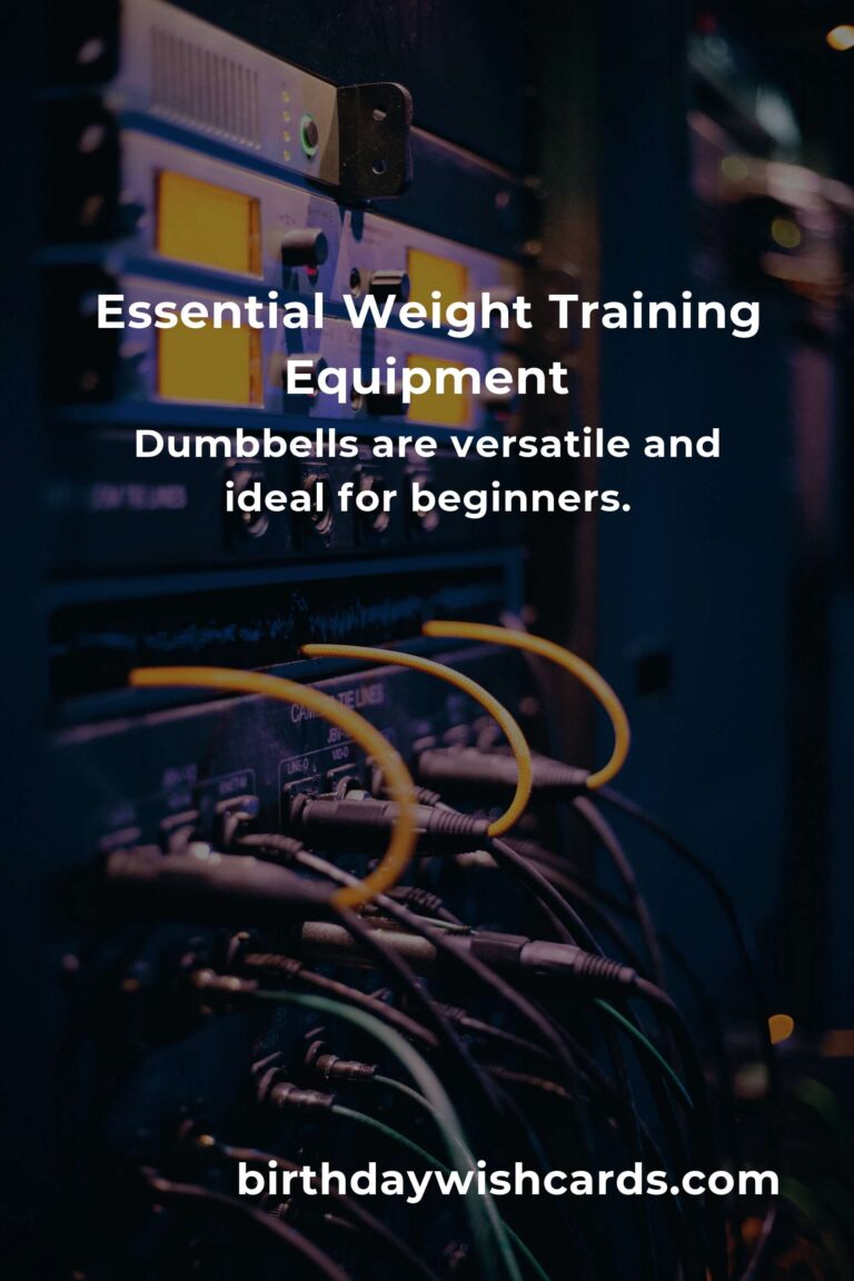 Weight Training Equipment Guide for Beginners: A Comprehensive Overview