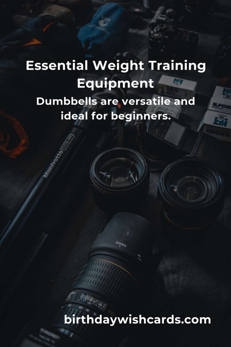 Weight Training Equipment Guide for Beginners: A Comprehensive Overview