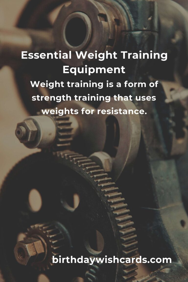 Weight Training Equipment Guide for Beginners: A Comprehensive Overview
