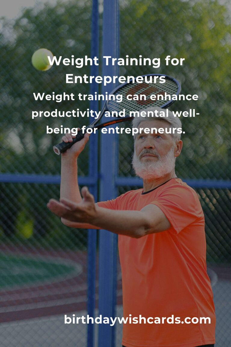 Weight Training for Entrepreneurs: The Ultimate Guide to Getting Started
