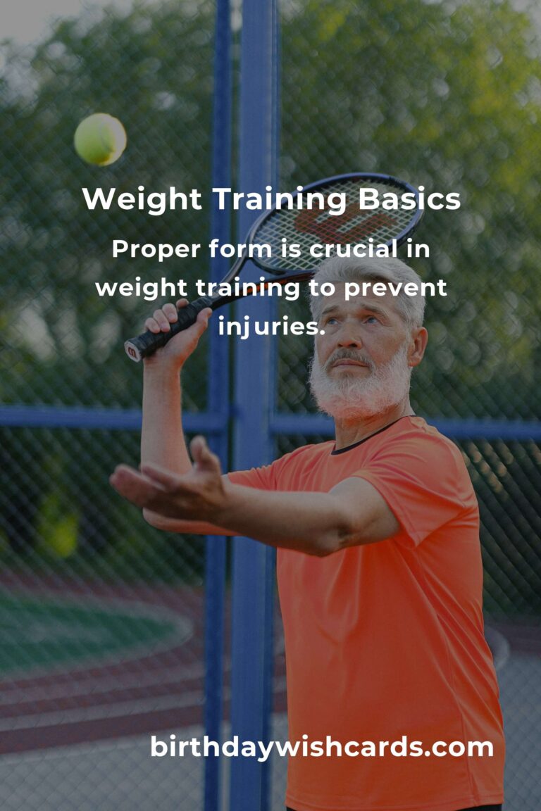 Weight Training for Fitness Enthusiasts: Getting Started