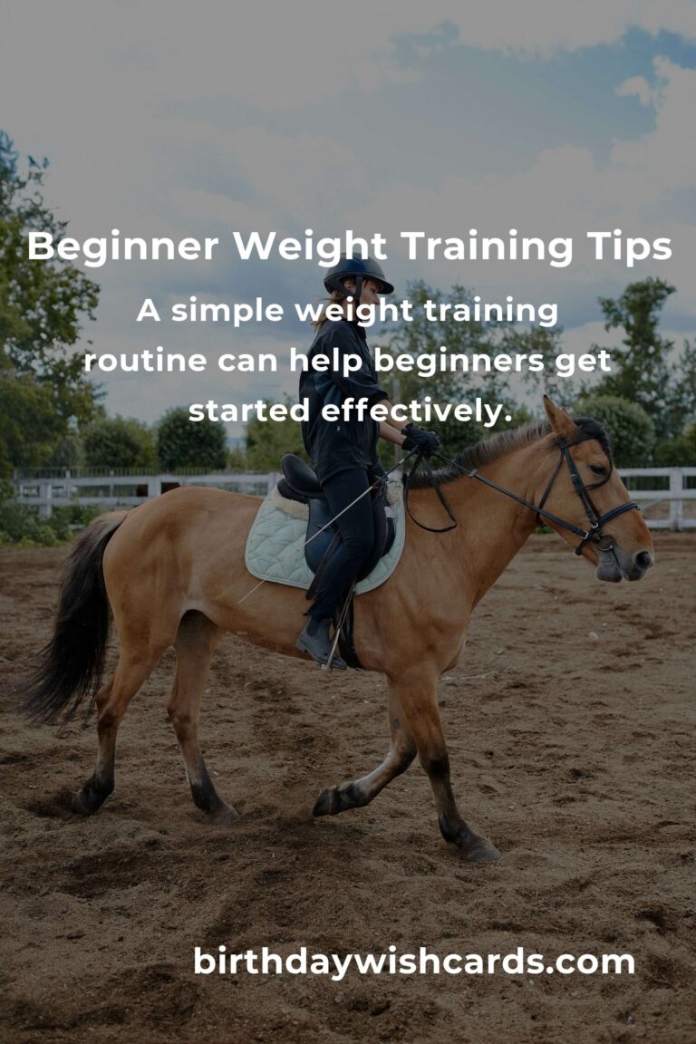 Weight Training for Food Lovers: A Beginner’s Guide to Getting Started