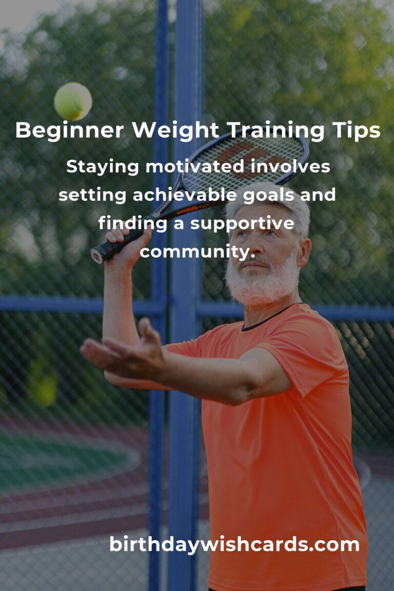 Weight Training for Food Lovers: A Beginner's Guide to Getting Started