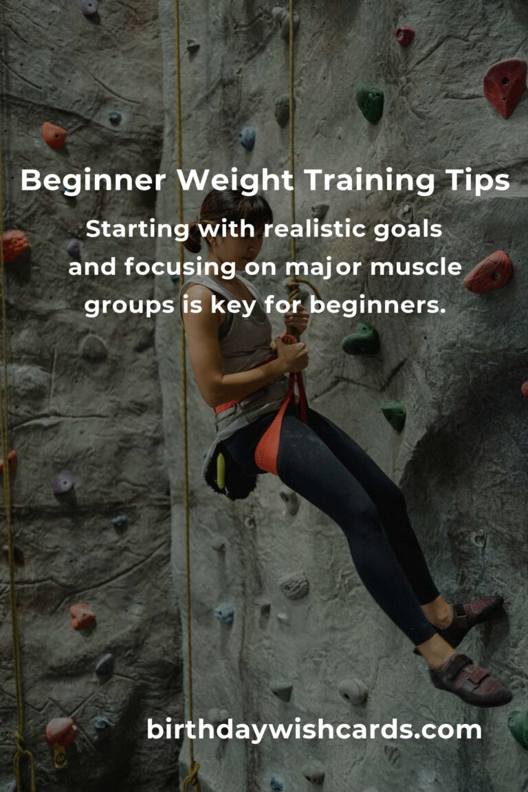 Weight Training for Food Lovers: A Beginner's Guide to Getting Started