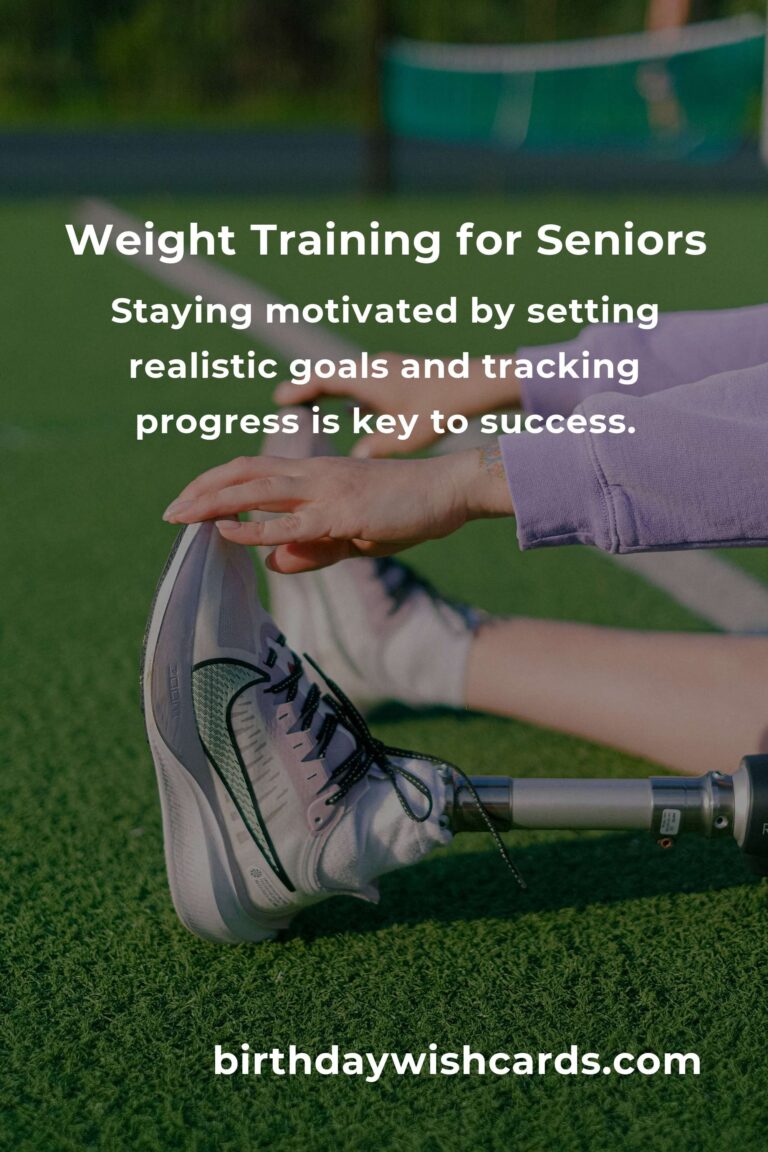 Weight Training for Retirees: Getting Started with Your Fitness Journey