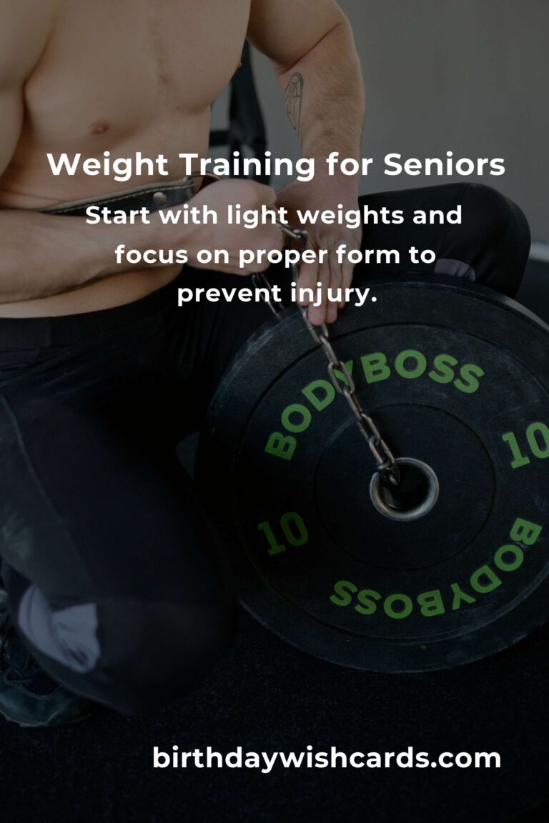 Weight Training for Seniors: A Comprehensive Guide to Getting Started