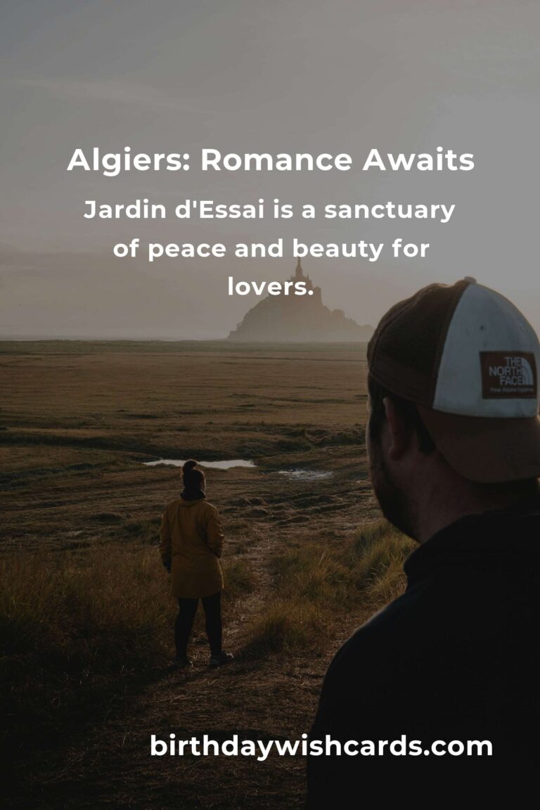 Whisk Your Heart Away: Discover Algiers’ Top 2 Romantic Getaways