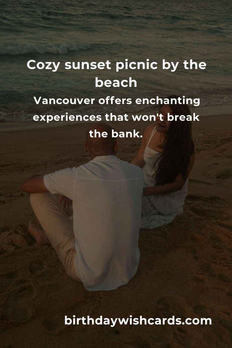 Whisk Your Love Away: Budget-Friendly Romantic Getaways in Vancouver