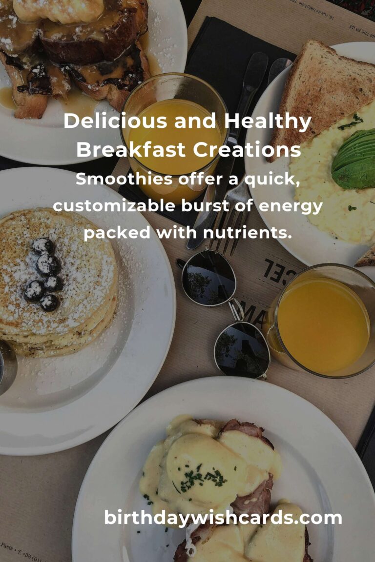 Wholesome Mornings: Easy Healthy Breakfast Recipes for Beginners