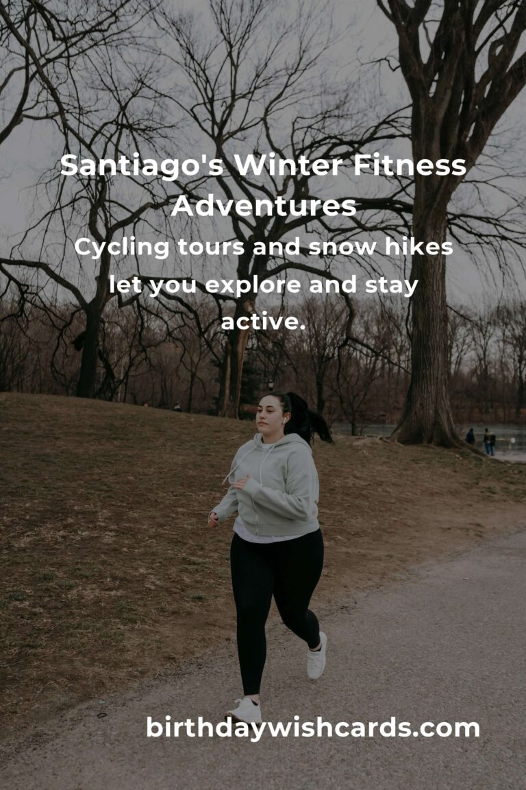Winter Wellness: The Best Fitness Events in Santiago That Will Warm Your Heart