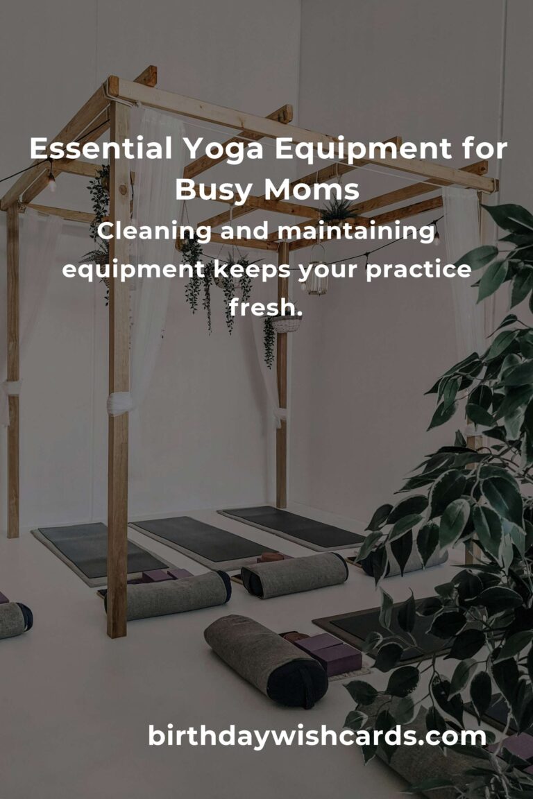 Yoga Equipment Guide for Working Moms: Find Calm, Balance, and Strength in Your Busy Life