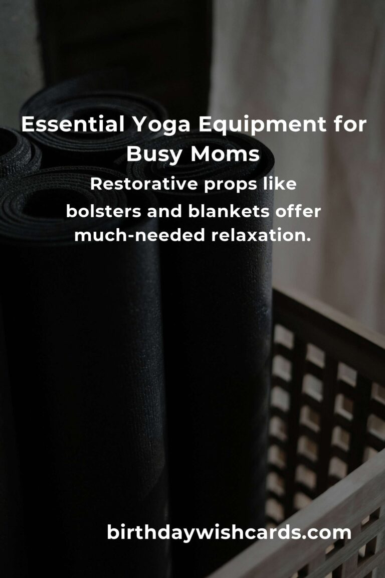 Yoga Equipment Guide for Working Moms: Find Calm, Balance, and Strength in Your Busy Life