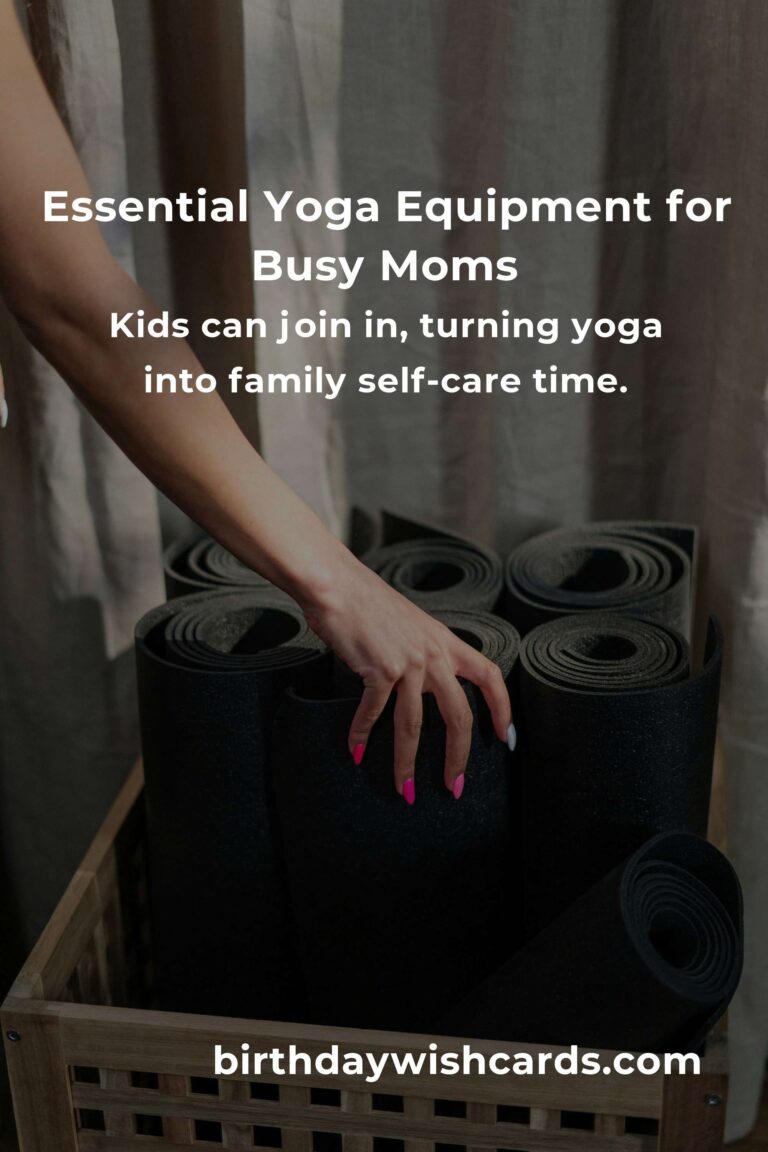 Yoga Equipment Guide for Working Moms: Find Calm, Balance, and Strength in Your Busy Life