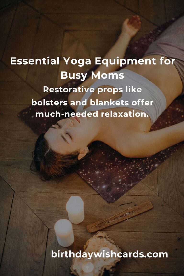 Yoga Equipment Guide for Working Moms: Find Calm, Balance, and Strength in Your Busy Life