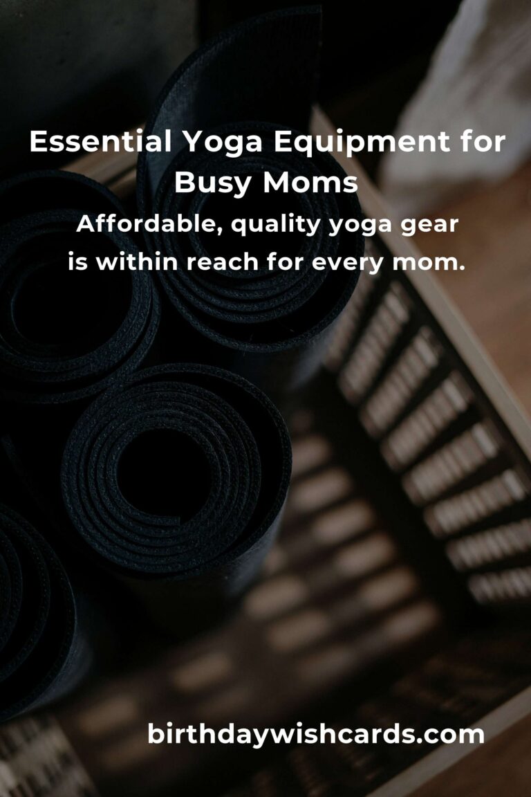 Yoga Equipment Guide for Working Moms: Find Calm, Balance, and Strength in Your Busy Life