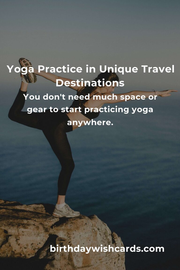 Yoga for Digital Nomads: Find Balance, Energy, and Freedom Wherever You Roam