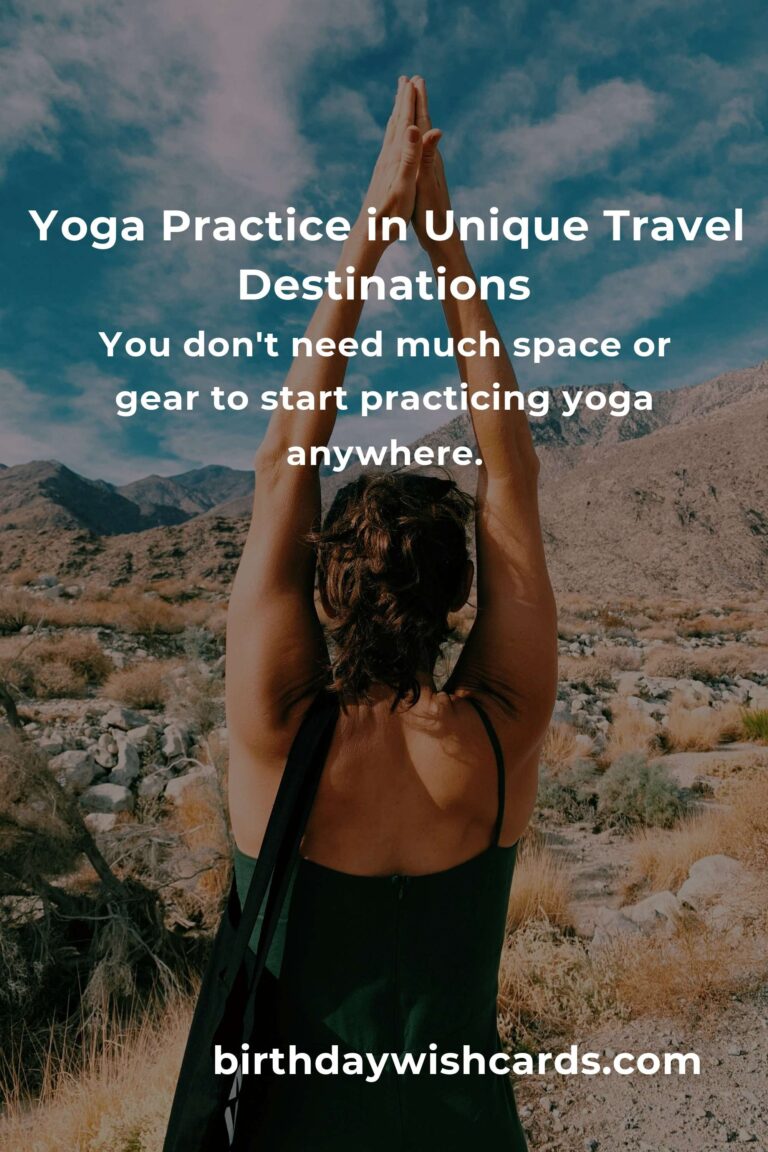 Yoga for Digital Nomads: Find Balance, Energy, and Freedom Wherever You Roam