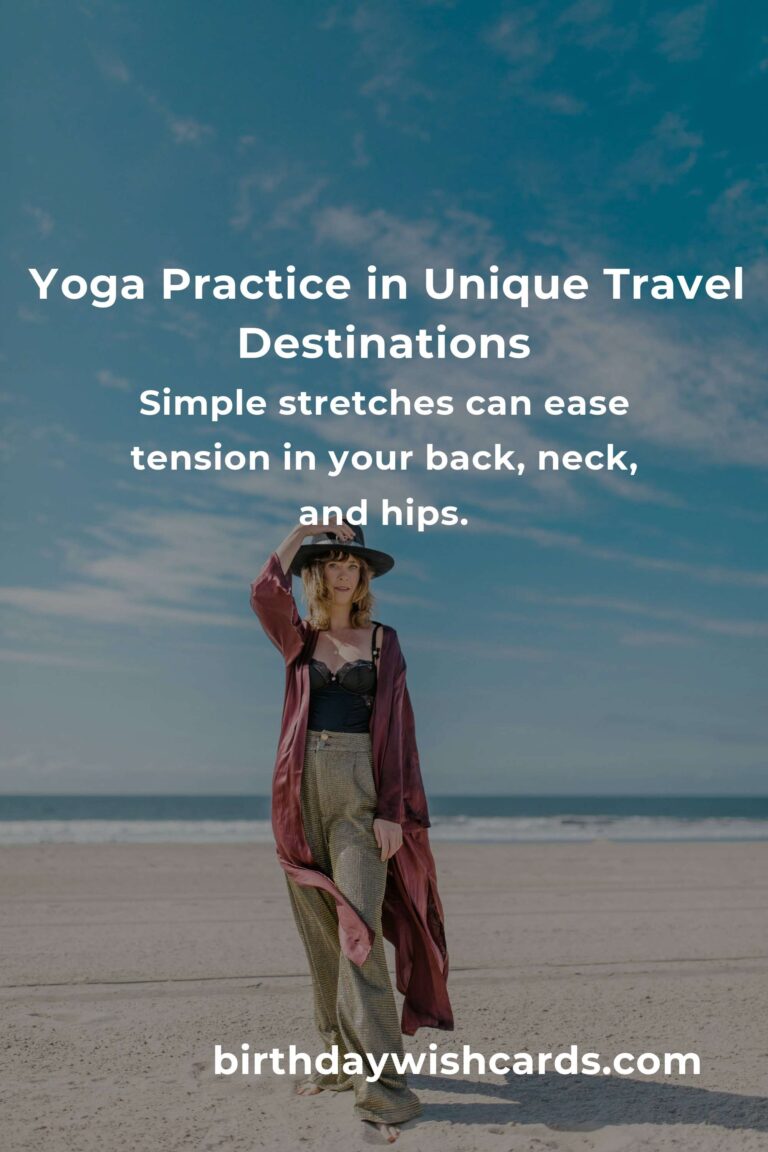 Yoga for Digital Nomads: Find Balance, Energy, and Freedom Wherever You Roam