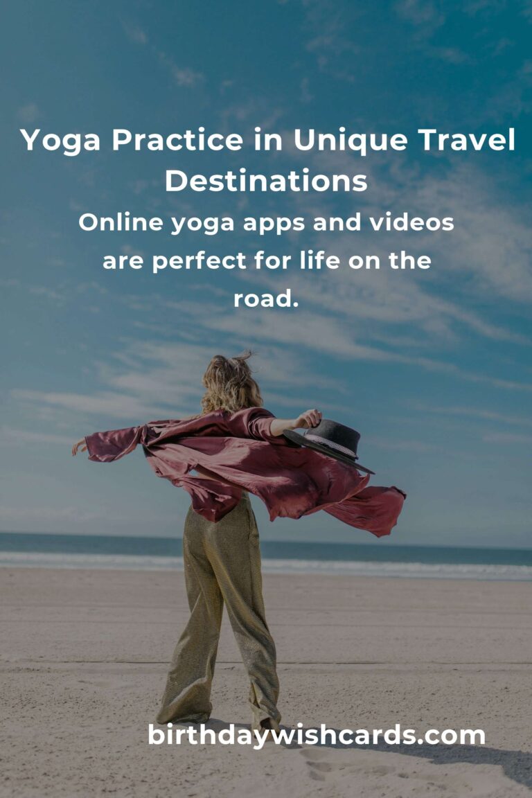 Yoga for Digital Nomads: Find Balance, Energy, and Freedom Wherever You Roam