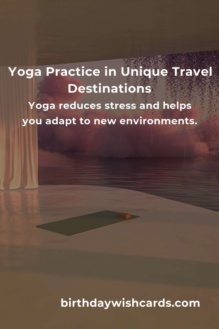 Yoga for Digital Nomads: Find Balance, Energy, and Freedom Wherever You Roam