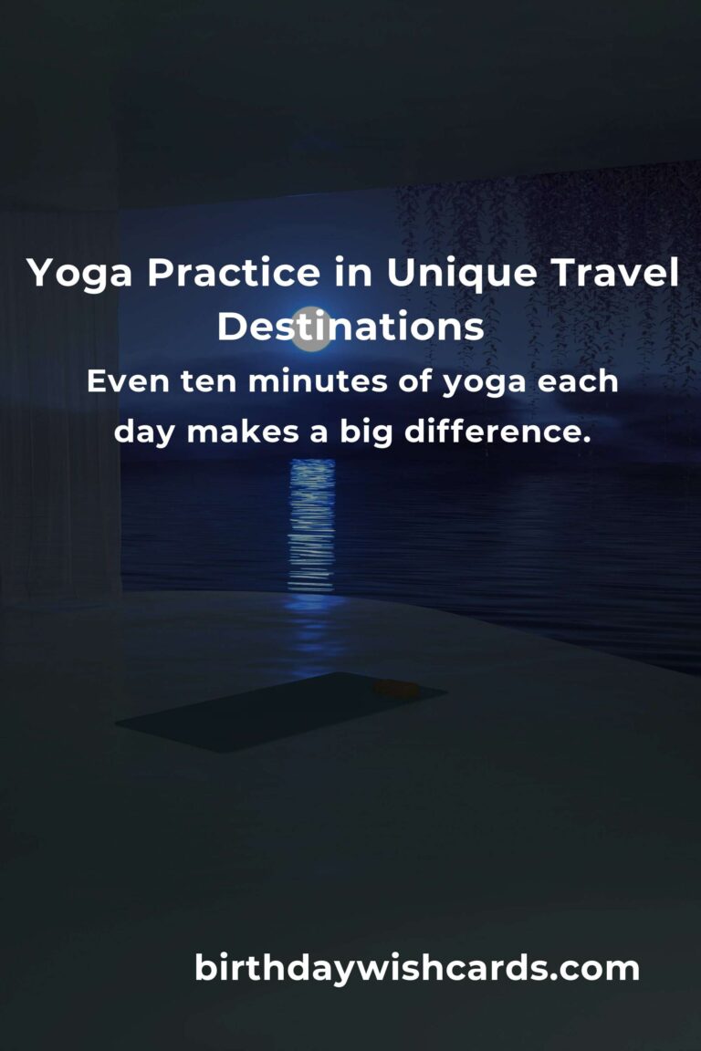 Yoga for Digital Nomads: Find Balance, Energy, and Freedom Wherever You Roam