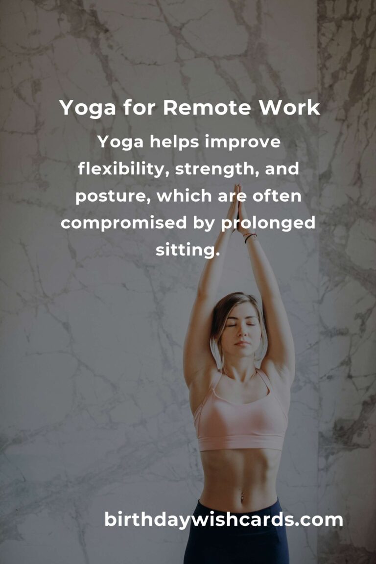 Yoga for Remote Workers: Getting Started