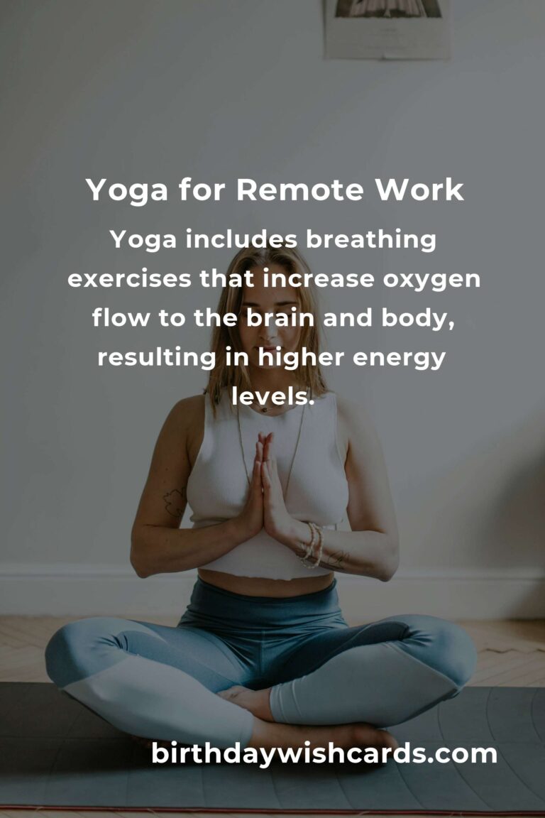 Yoga for Remote Workers: Getting Started