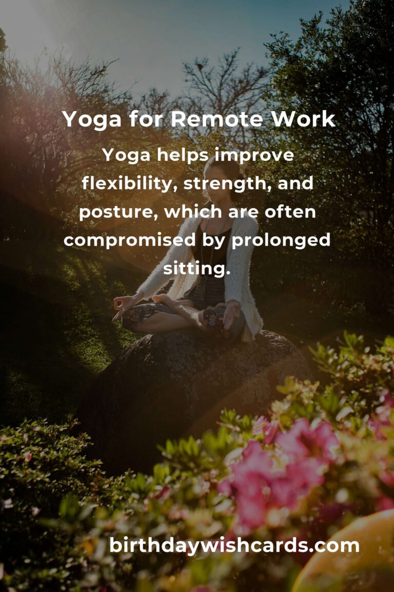 Yoga for Remote Workers: Getting Started