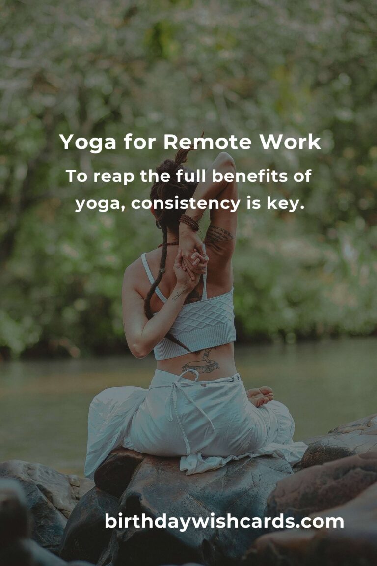 Yoga for Remote Workers: Getting Started