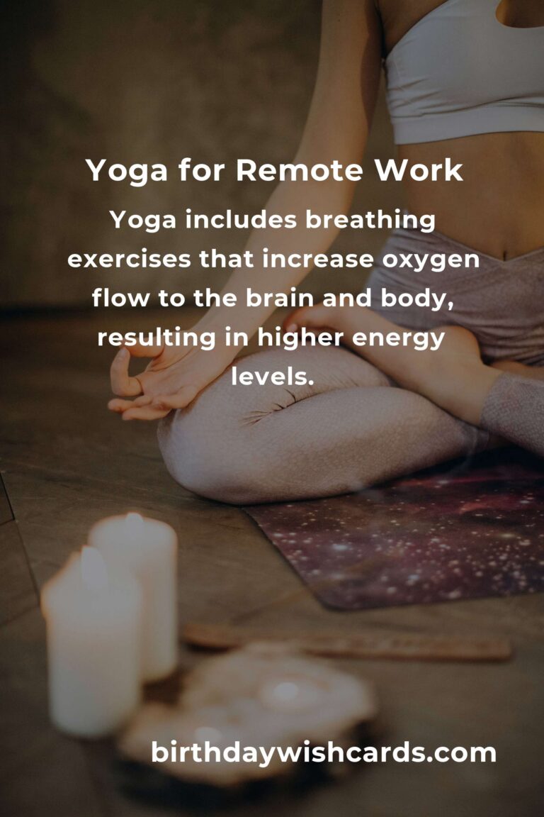 Yoga for Remote Workers: Getting Started