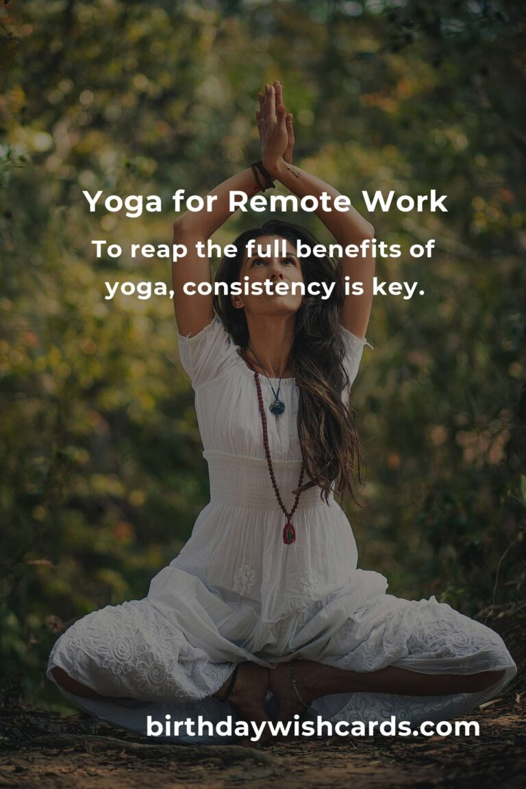 Yoga for Remote Workers: Getting Started