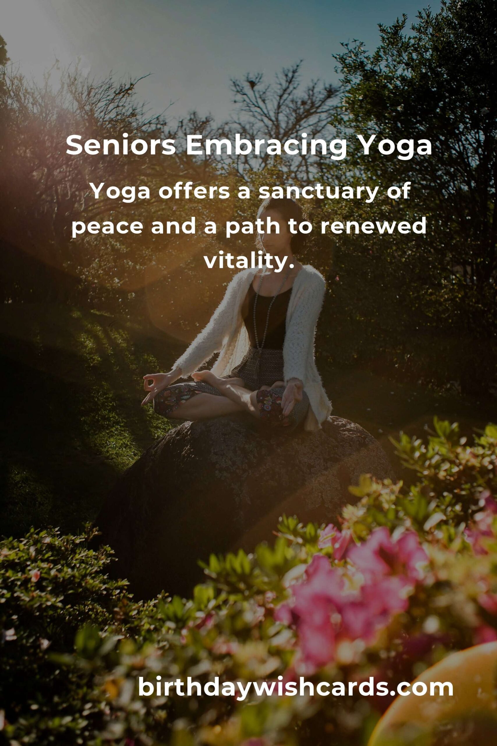 Yoga for Seniors: Embrace a Journey of Wellness and Vitality